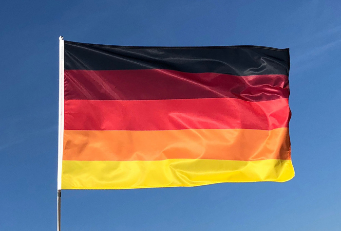 Deutschland Multicolor Flagge