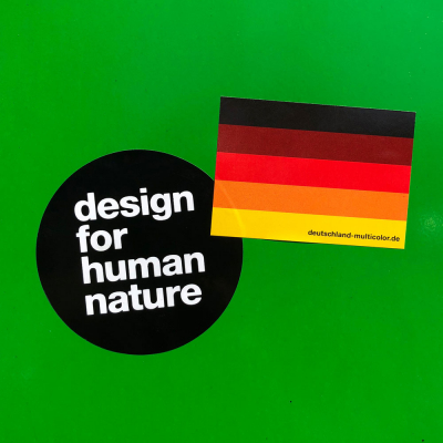 Deutschland Multicolor Flagge D-Multi
